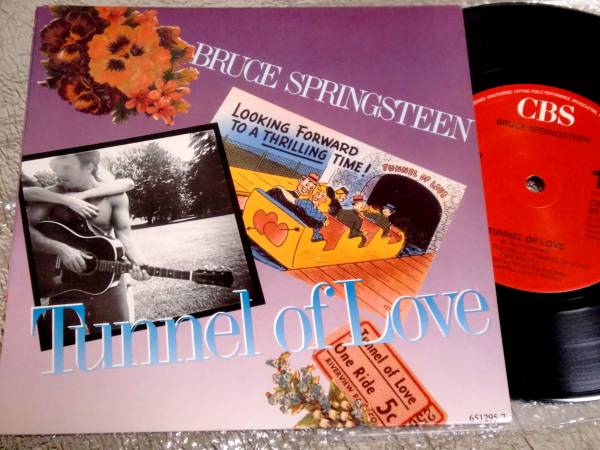 EP BRUCE SPRINGSTEEN/スプリングスティーン/TUNNEL OF LOVE/蘭拍卖