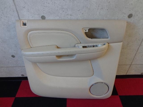 ★☆ 07y キャデラック エスカレード 左リア ドア内張り 内装 ☆拍卖