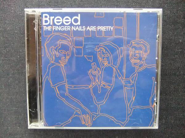 CDアルバム-2 Breed Finger Nails Are Pretty 拍卖