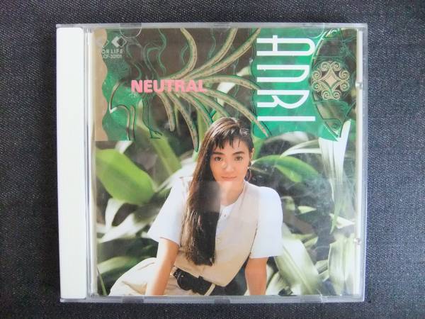 CDアルバム-3 杏里 NEUTRAL 拍卖