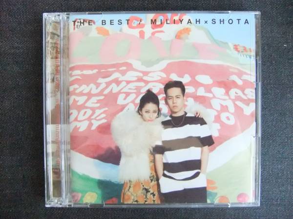 CDアルバム-3 加藤ミリヤ×清水翔太 THE BEST 2枚組拍卖