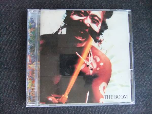 CDアルバム-3 THE BOOM TROPICALISM -0° 帯付き拍卖