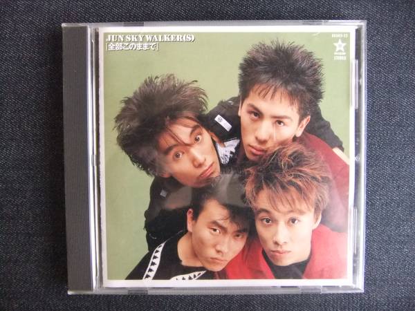 CDアルバム-3 ジュン・スカイ・ウォーカーズ 全部このままで拍卖