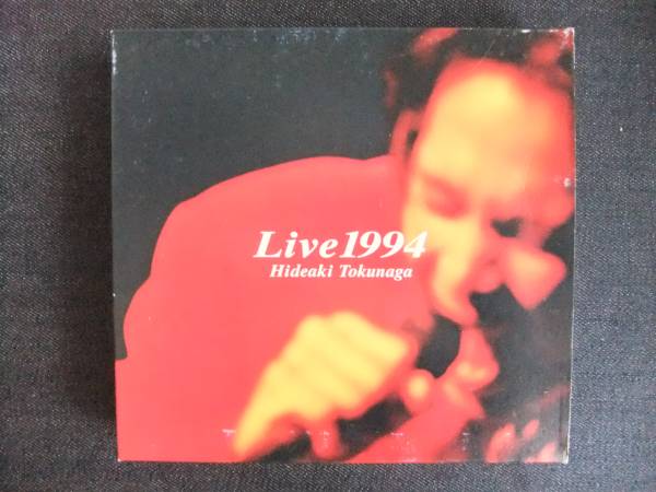 CDアルバム-3 徳永英明 Live 1994 2枚組 フォトブック付拍卖