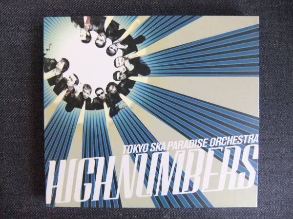 CDアルバム-3 東京スカパラダイスオーケストラ HIGH NUMBERS拍卖