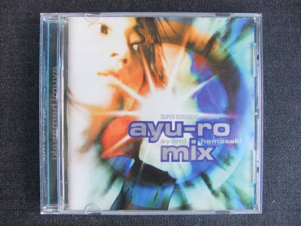 CDアルバム-3 浜崎あゆみ SUPER EUROBEAT ayu-ro mix拍卖