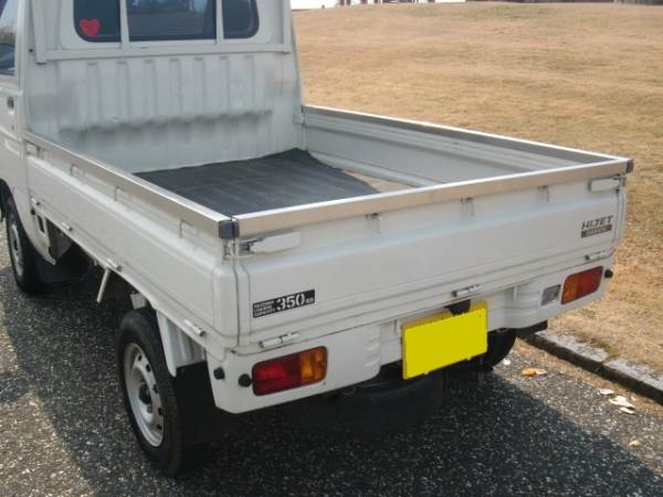 ★ハイゼット標準車 S201P/S211P 荷台 あおり 笠木 ステンレス カバー拍卖