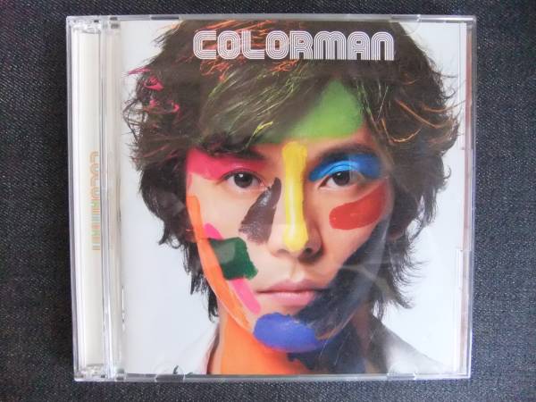 CDアルバム-3 藤木直人 COLORMAN 2枚組拍卖