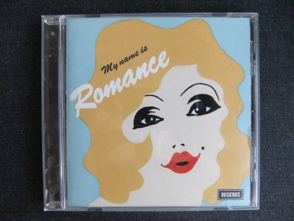 CDアルバム-3 毛皮のマリーズ マイ・ネーム・イズ・ロマンス 拍卖