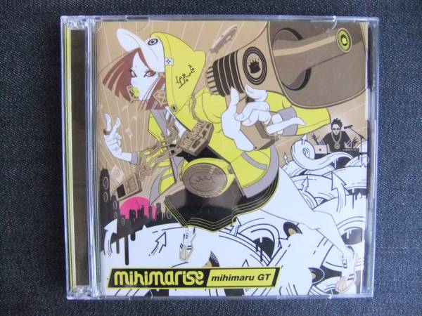 CDアルバム-3 mihimaru GT mihimarise 2枚組拍卖