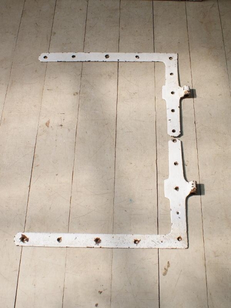 イギリス アンティーク 鉄製ヒンジ 建具金物 5130拍卖