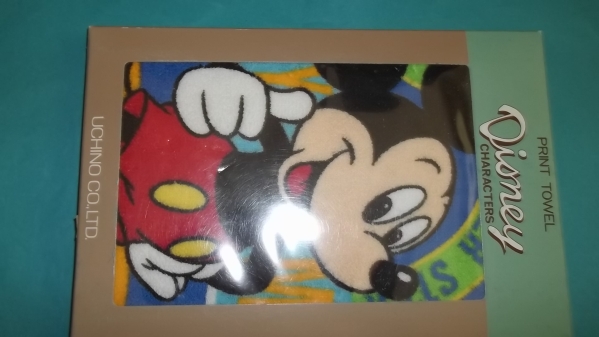 ★入手困難★約30年以上前のミッキーの可愛いタオル★拍卖