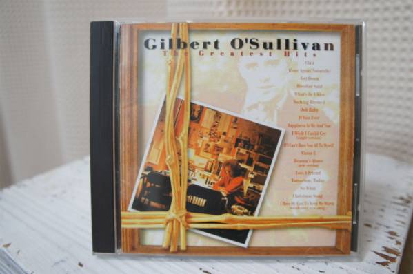Gilbert O'Sullivan「The greatest Hits」ベスト盤拍卖