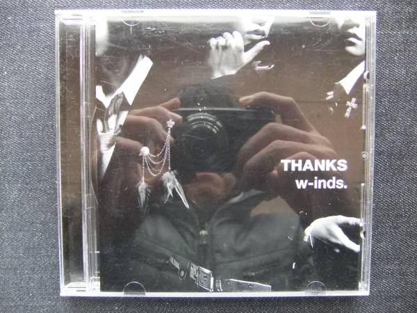 CDアルバム-2 w-inds. THANKS 帯付き 拍卖