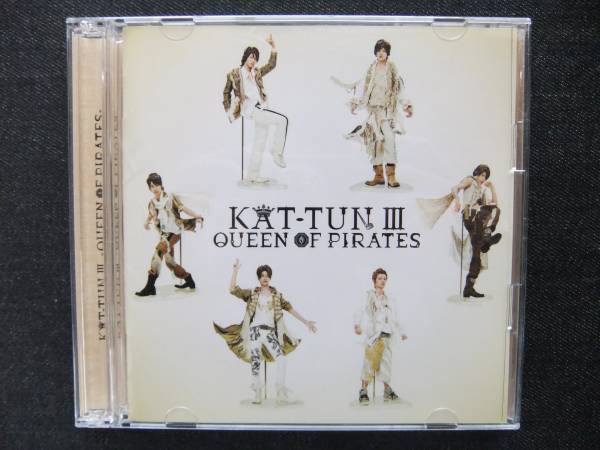CDアルバム-2 KAT-TUN QUEEN OF PIRATES 2枚組拍卖