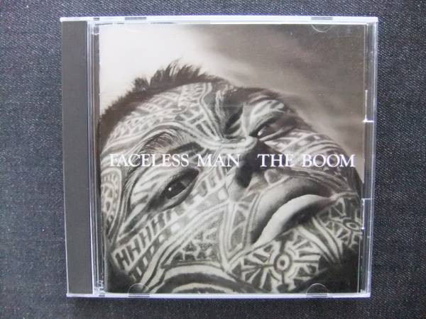 CDアルバム-2 THE BOOM FACELESS MAN 帯付き 拍卖