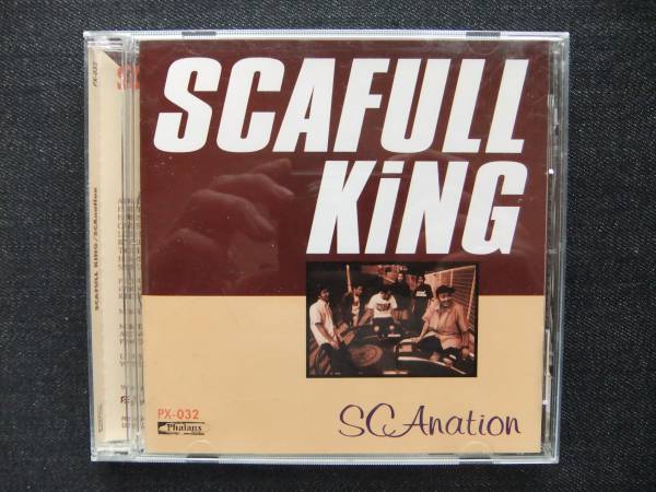 CDアルバム-2 スキャフルキング スキャネーション拍卖