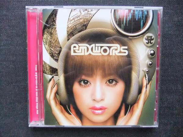 CDアルバム-2 浜崎あゆみ ayu-mi-x 5 拍卖