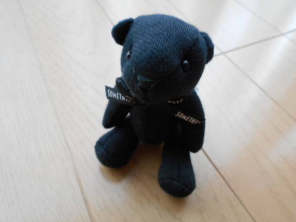 非売品 SOMETHING くまキーチェーン 拍卖