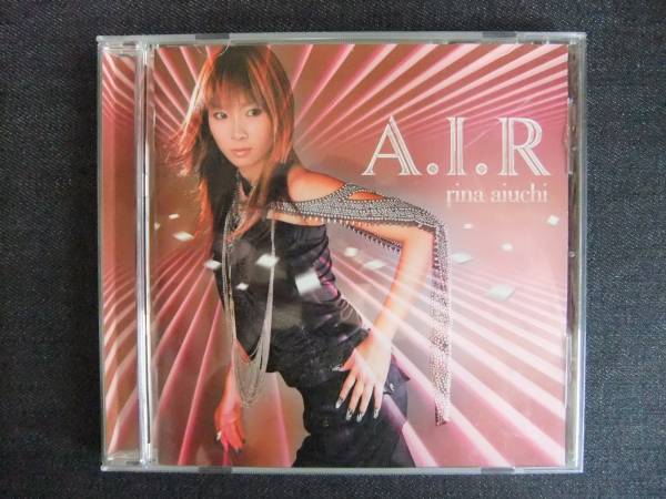 CDアルバム-3 愛内里菜 A.I.R シール付拍卖