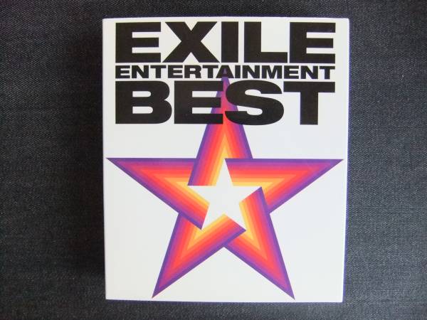 CDアルバム-3 EXILE ENTERTAINMENT BEST 3枚組(2枚DVD)拍卖