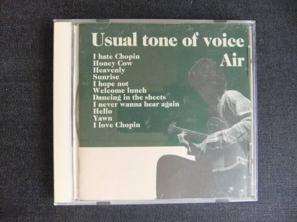 CDアルバム-3 AIR Usual tone of voice 帯付き 2枚組拍卖