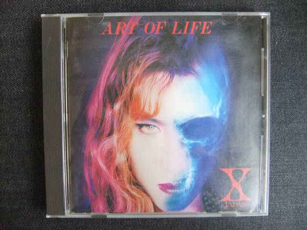 CDアルバム-3 X JAPAN ART OF LIFE 拍卖
