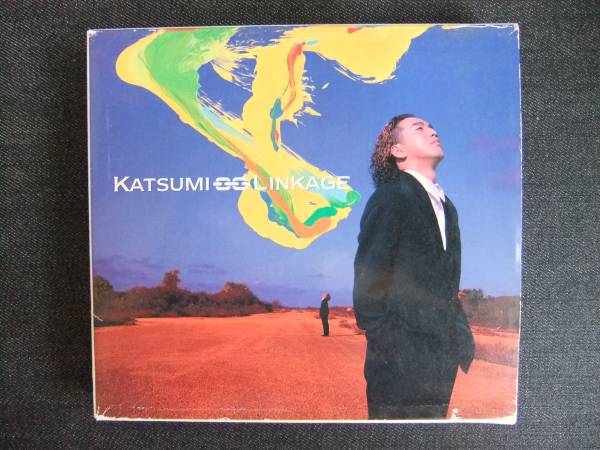 CDアルバム-3 KATSUMI LINKAGE 帯付き拍卖