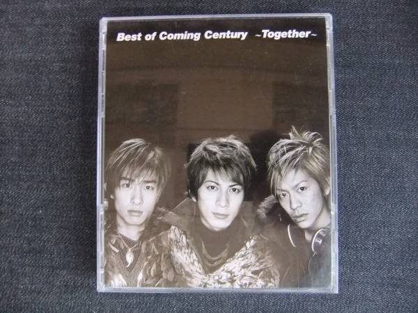 CDアルバム-3 Coming Century Together V6 帯付き拍卖
