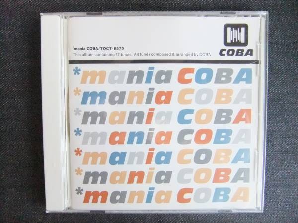 CDアルバム-3 小林靖宏 mania COBA 帯付き拍卖