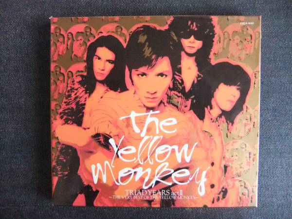 CDアルバム-3 THE YELLOW MONKEY TRIAD YEARS act II拍卖