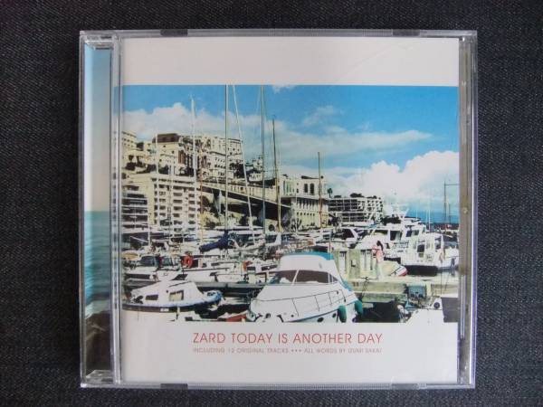 CDアルバム-3 ZARD TODAY IS ANOTHER DAY 帯付き拍卖