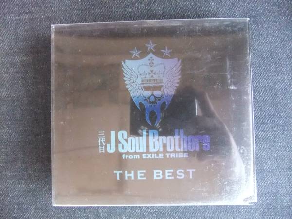 CDアルバム-3 三代目 J Soul Brothers THE BEST 4枚組拍卖