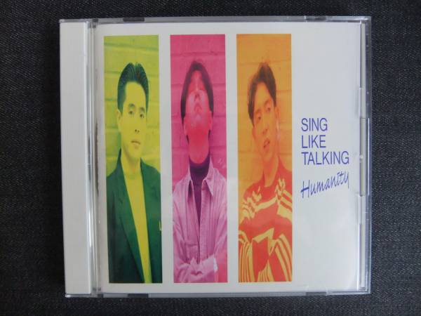 CDアルバム-3 Sing Like Talking Humanity 帯付き拍卖