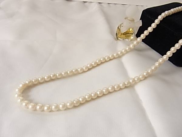 ☆パール調☆2連でも素敵な超ロングネックレス拍卖