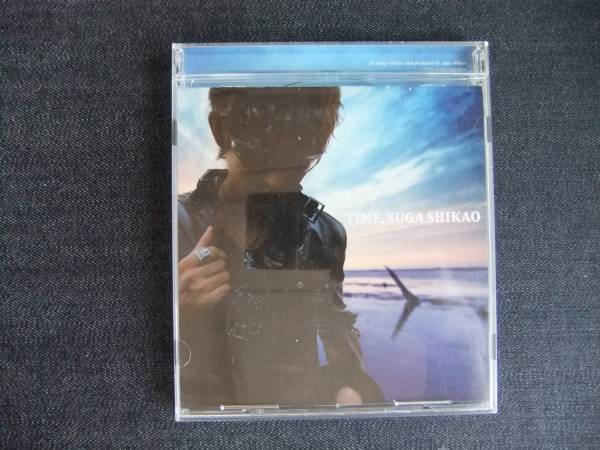 CDアルバム-3 スガシカオ TIME 帯付き拍卖