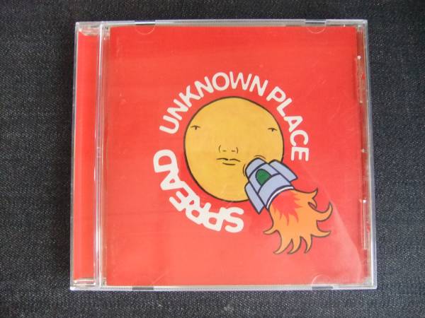 CDアルバム-3 SPREAD UNKNOWN PLACE拍卖
