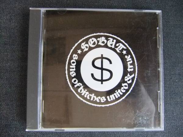 CDアルバム-3 SOBUT Sons Of Bitches United&True 帯付き拍卖