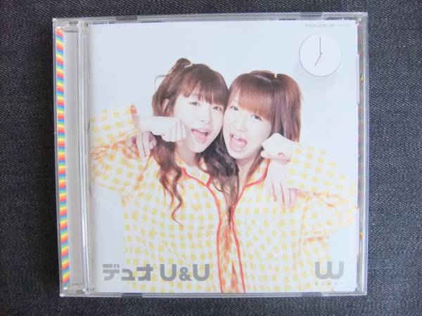 CDアルバム-3 ダブルユー デュオ U&U 拍卖