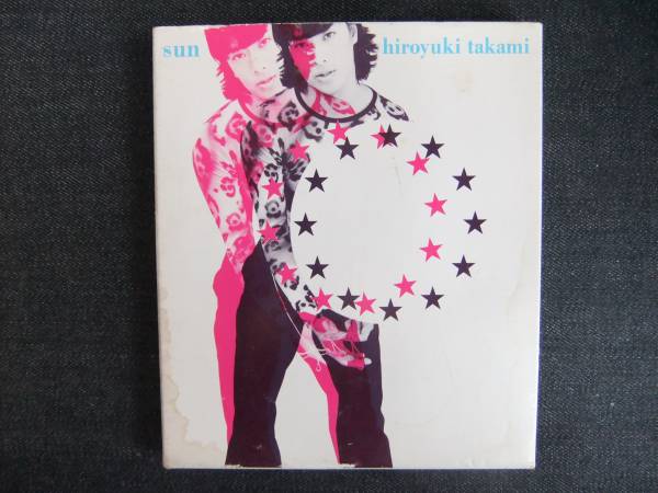 CDアルバム-3 貴水博之 SUN 帯付き拍卖