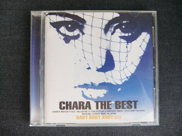 CDアルバム-3 Chara THE BEST BABY BABY BABY xxx 帯付拍卖