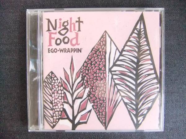 CDアルバム-3 EGO-WRAPPIN' Night Food エゴラッピン拍卖