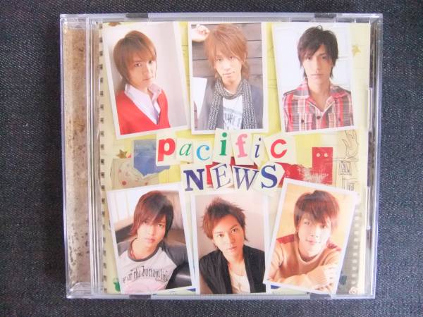 CDアルバム-3 NewS pacific パシフィック 初回限定拍卖