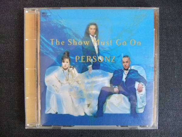 CDアルバム-3 PERSONZ The Show Must Go On パーソンズ拍卖