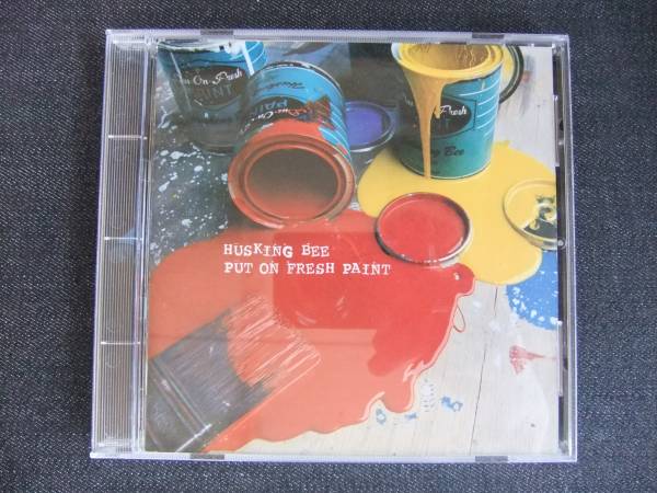 CDアルバム-3 HUSKING BEE PUT ON FRESH PAINT 帯付き拍卖