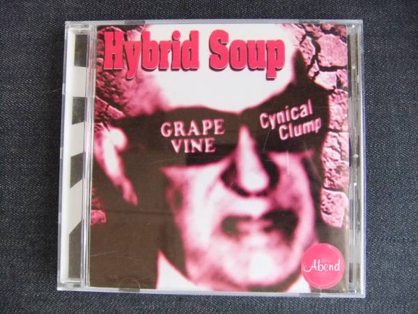 CDアルバム-3 GRAPEVINE & CYNICAL CLUMP Hybrid Soup拍卖