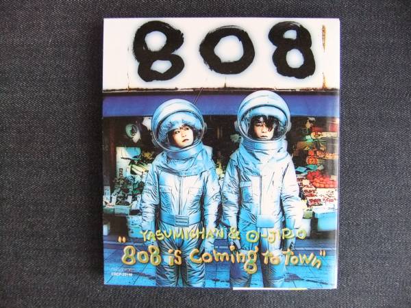 CDアルバム-3 808 808 is coming to town ヤオヤ 帯付拍卖