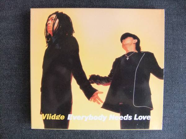 CDアルバム-3 Vlidge Everbody Needs Love ヴリッジ 拍卖