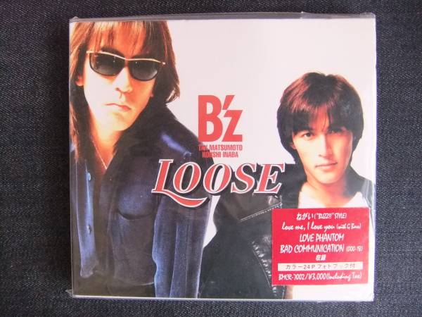 CDアルバム-3 B'z LOOSE ビーズ フォトブック付き拍卖