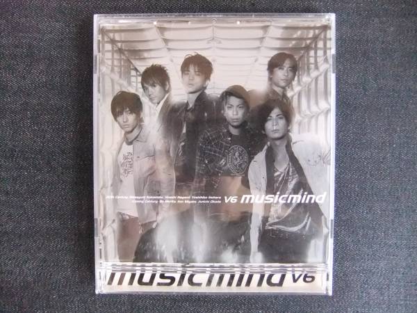 CDアルバム-3 V6 musicmind 拍卖